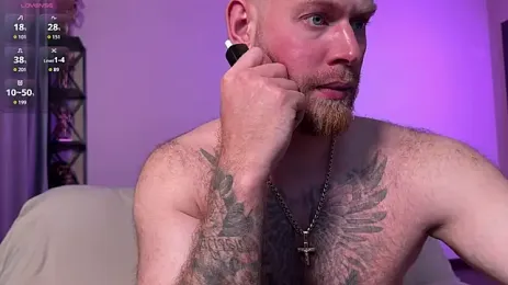 FireBeard_ — Stripchat recorded stream image, 21.08.2026 21:20