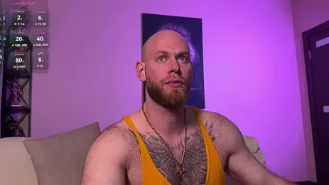 FireBeard_ — Stripchat recorded stream image, 21.08.2026 21:20