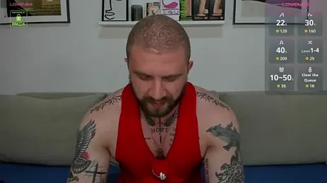 Gerard_Finbar — Stripchat recorded stream image, 22.08.2026 07:40