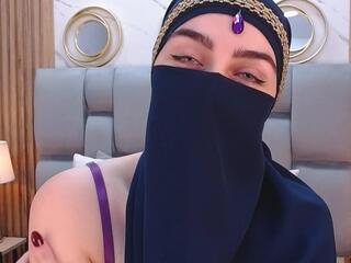 Aliah Manzur — Flirt4free recorded stream image, 22.08.2026 11:20