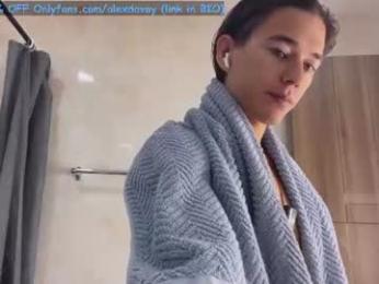 alexdavey — Chaturbate recorded stream image, 24.08.2026 23:30