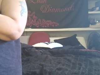lushdiamondz — Camsoda recorded stream image, 13.03.2025 12:50