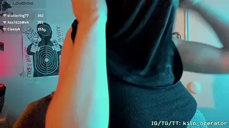 Kilo-09 — Stripchat recorded stream image, 29.08.2026 20:20