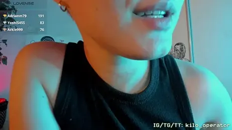 Kilo-09 — Stripchat recorded stream image, 29.08.2026 20:20