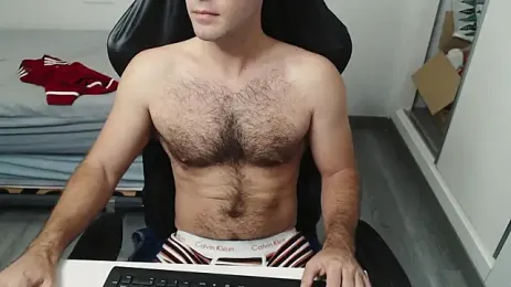 cutehairymacho — Stripchat recorded stream image, 30.08.2026 02:00