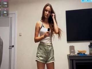 sheraberret — Camsoda recorded stream image, 31.08.2026 14:00