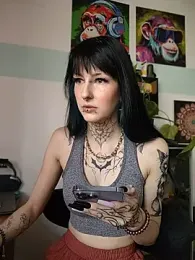 Smokaxhontas — Stripchat recorded stream image, 01.09.2026 09:30
