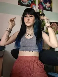 Smokaxhontas — Stripchat recorded stream image, 01.09.2026 09:30