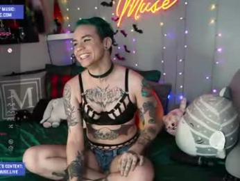 iwillbeyourmuse — Chaturbate recorded stream image, 01.09.2026 23:30