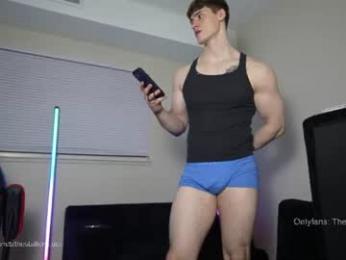 thestallionstud — Chaturbate recorded stream image, 05.09.2026 03:10