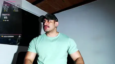 willian_m777 — Stripchat recorded stream image, 06.09.2026 03:30