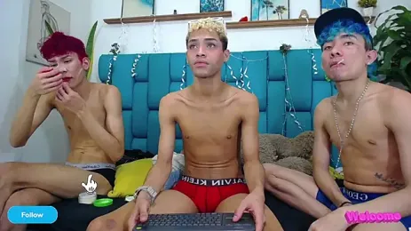 Dirty3someGuys — Stripchat recorded stream image, 07.09.2026 17:10