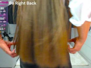 Icehotangel — Bongacams recorded stream screenshot (13 Mar 2025)