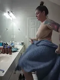 HollyTattoo — Stripchat recorded stream image, 13.09.2026 13:00