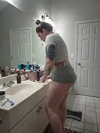 HollyTattoo — Stripchat recorded stream image, 13.09.2026 13:00