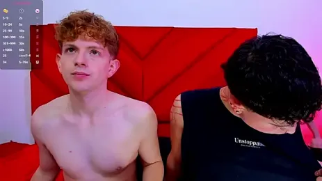 chris_red18 — Stripchat recorded stream image, 14.09.2026 06:50