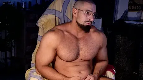 Musculus6 — Stripchat recorded stream image, 14.09.2026 23:20