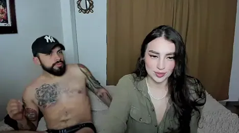 teseo_and_afroditha_ — Stripchat recorded stream image, 14.03.2025 04:30