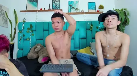 Dirty3someGuys — Stripchat recorded stream image, 28.09.2026 17:10