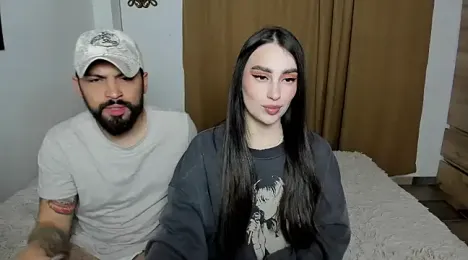 teseo_and_afroditha_ — Stripchat recorded stream image, 15.03.2025 03:40