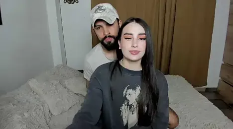 teseo_and_afroditha_ — Stripchat recorded stream image, 15.03.2025 03:40