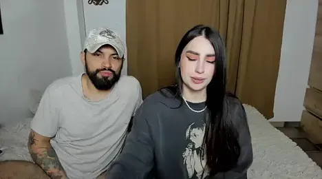 teseo_and_afroditha_ — Stripchat recorded stream image, 15.03.2025 03:40