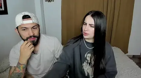 teseo_and_afroditha_ — Stripchat recorded stream image, 15.03.2025 03:40