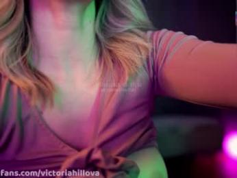 victoriahillova — Chaturbate recorded stream image, 16.03.2025 00:10