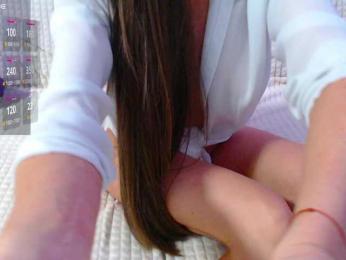 Icehotangel — Bongacams recorded stream screenshot (15 Mar 2025)