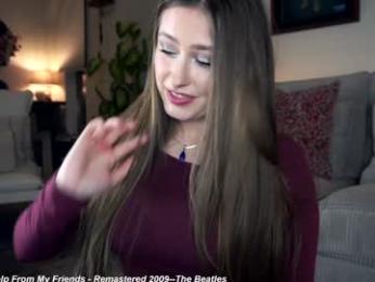 x_lily_x — Chaturbate recorded stream screenshot (15 Mar 2025)