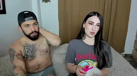 teseo_and_afroditha_ — Stripchat recorded stream image, 16.03.2025 05:30