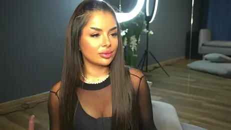 Cherrysweett — Stripchat recorded stream screenshot (16 Mar 2025)