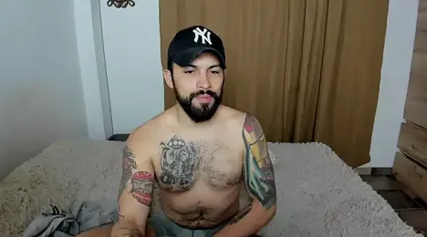 teseo_and_afroditha_ — Stripchat recorded stream image, 17.03.2025 04:20