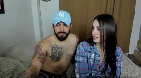 teseo_and_afroditha_ — Stripchat recorded stream image, 17.03.2025 04:20