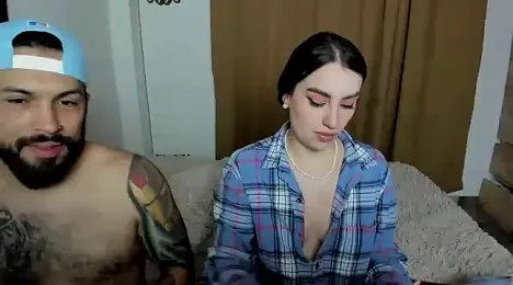 teseo_and_afroditha_ — Stripchat recorded stream image, 17.03.2025 04:20
