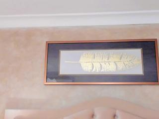 Bella Fontana — Flirt4free recorded stream screenshot (17 Mar 2025)