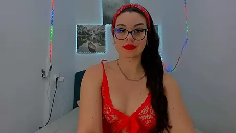 RedAssHottie — Stripchat recorded stream screenshot (03 Feb 2025)