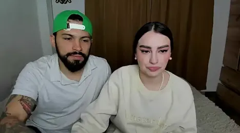 teseo_and_afroditha_ — Stripchat recorded stream image, 18.03.2025 04:10