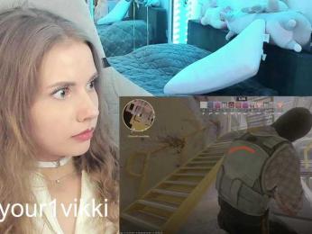 VikkiExtraCheese — Bongacams recorded stream image, 18.03.2025 19:50