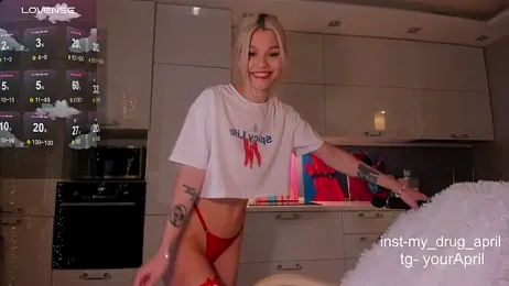 MyApril — Stripchat recorded stream screenshot (19 Mar 2025)