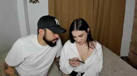 teseo_and_afroditha_ — Stripchat recorded stream image, 19.03.2025 05:10