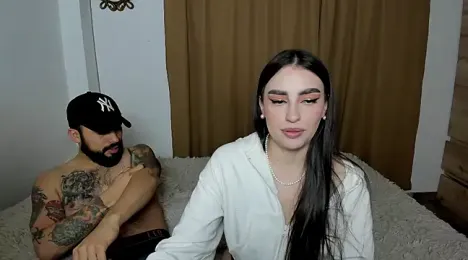 teseo_and_afroditha_ — Stripchat recorded stream image, 19.03.2025 05:10