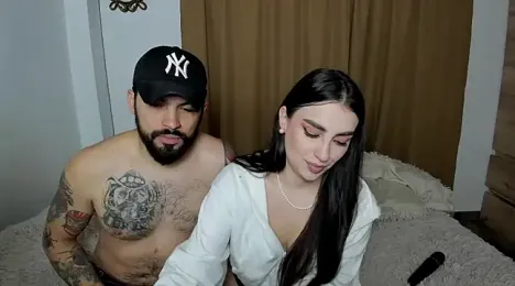 teseo_and_afroditha_ — Stripchat recorded stream image, 19.03.2025 05:10