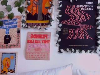 Emma Wilde — Flirt4free recorded stream image, 19.03.2025 03:20