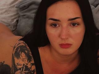 Zoe Niickels — Flirt4free recorded stream screenshot (19 Mar 2025)