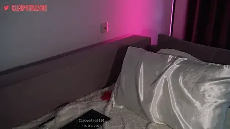 Cleopatra3101 — Stripchat recorded stream image, 19.03.2025 10:30