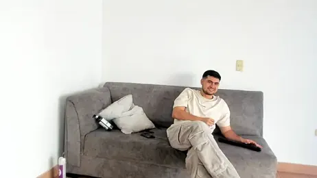 blueroom_party — Stripchat recorded stream screenshot (19 Mar 2025)