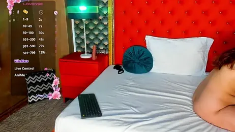 VallerieJones — Stripchat recorded stream image, 20.03.2025 04:50