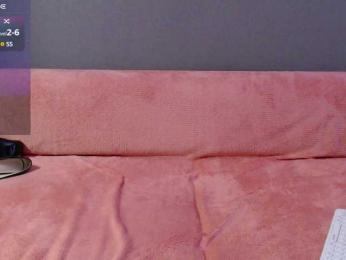 Icehotangel — Bongacams recorded stream screenshot (20 Mar 2025)