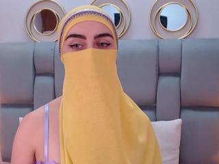 Aliah Manzur — Flirt4free recorded stream screenshot (20 Mar 2025)